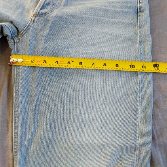 Agolde Riley Jeans Clear Skies - Picture 9 of 13